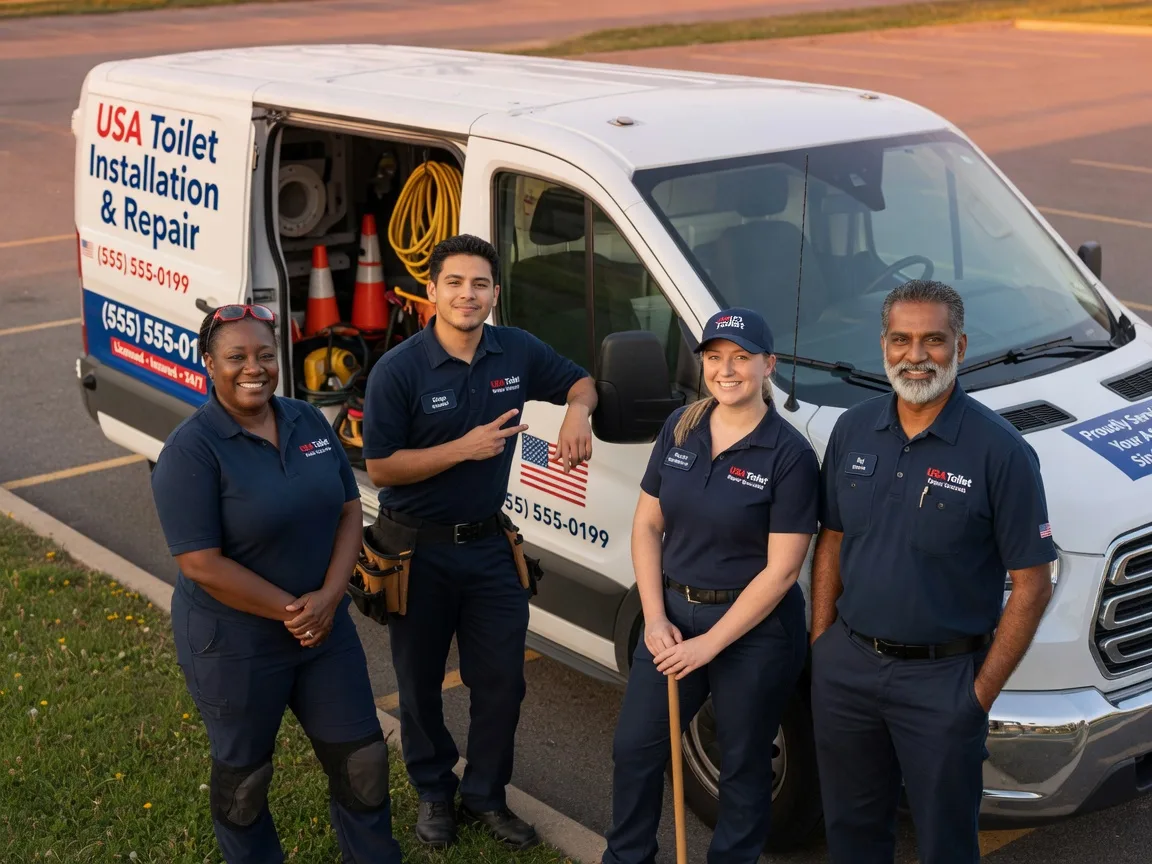 Toilet Installation company in Woodstock, MD