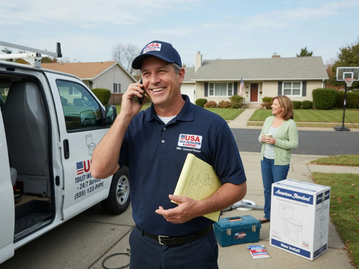 Toilet Installation Woodstock, MD FAQs